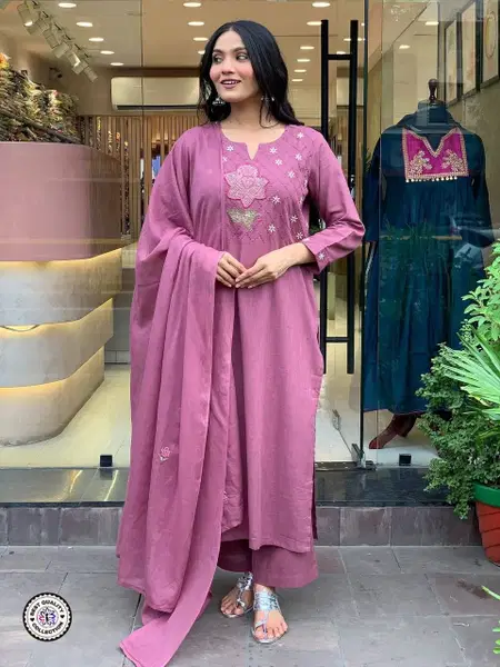 KF 4069 Kalaai Cotton Ladies Kurti With Bottom Dupatta Wholesale Market In Surat